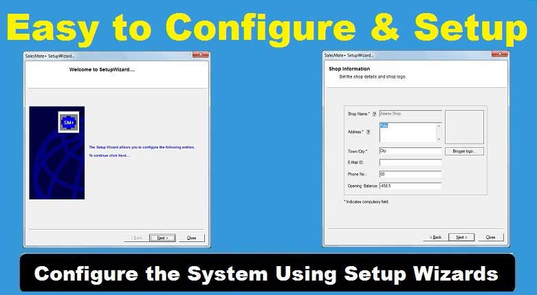 Easy to Configure