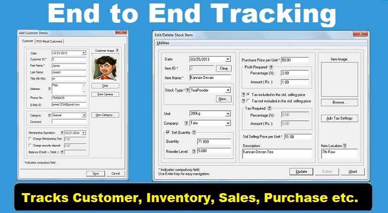 End to End Tracking