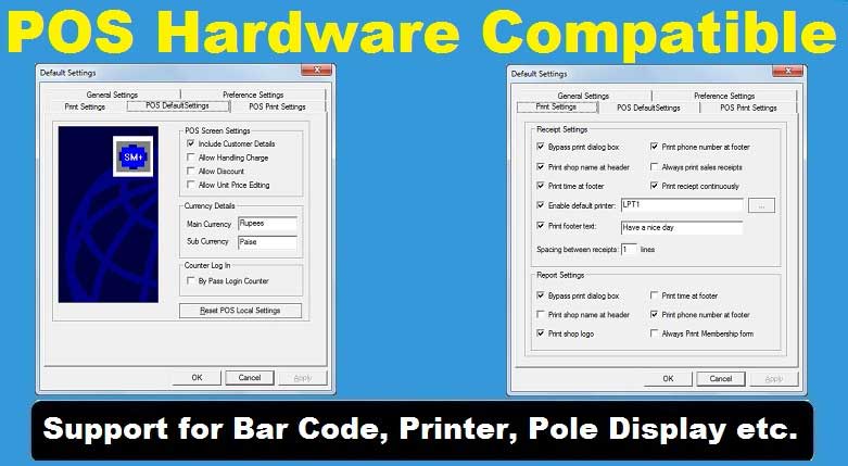 POS Hardware Compatible